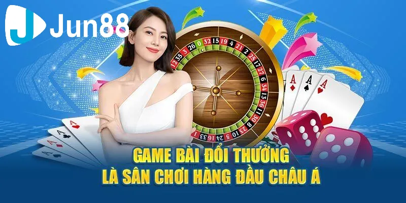 Trải nghiệm kho game cực chất tại nhà cái Jun88